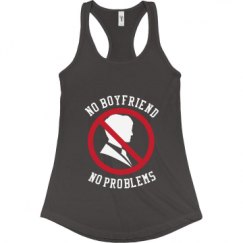 Ladies Slim Fit Racerback Tank Top