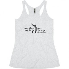 Ladies Slim Fit Super Soft Racerback Triblend Tank