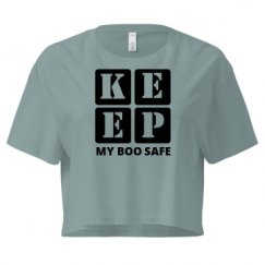 Ladies Festival Cali Crop Top Tee