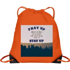 Port & Company Drawstring Cinch Bag