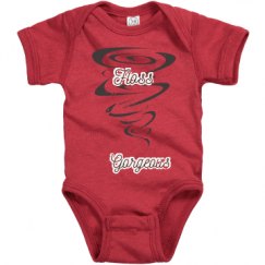 Infant Vintage Fine Jersey Bodysuit