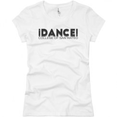 Ladies Slim Fit Basic Promo Jersey Tee