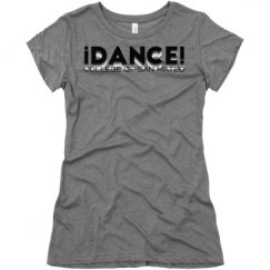 Ladies Slim Fit Super Soft Triblend Tee