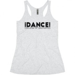 Ladies Slim Fit Super Soft Racerback Triblend Tank