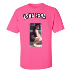 Unisex Ultra Cotton Safety Neon Crewneck Tee