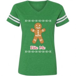 Ladies Relaxed Fit Vintage Sports Tee