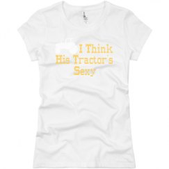 Ladies Slim Fit Basic Promo Jersey Tee