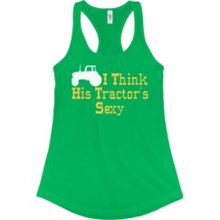 Ladies Slim Fit Racerback Tank Top