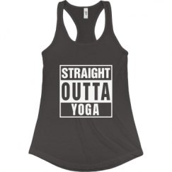 Ladies Slim Fit Racerback Tank Top