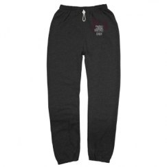 Unisex Long Scrunch Sweatpants
