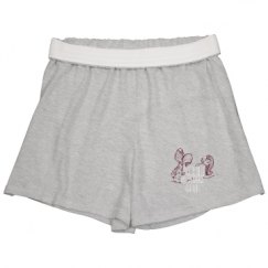 Slim Fit Cheer Shorts