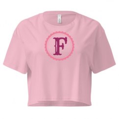 Ladies Festival Cali Crop Top Tee