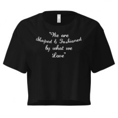 Ladies Festival Cali Crop Top Tee