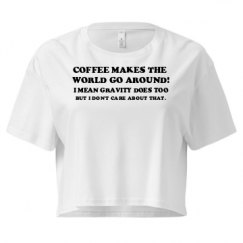 Ladies Festival Cali Crop Top Tee