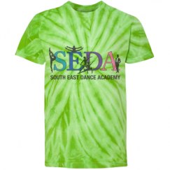 Youth Tie-Dye Cyclone Pinwheel Tee