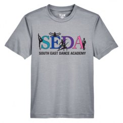 Youth Heather Performance Tee