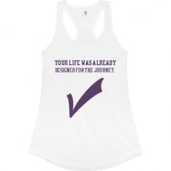 Ladies Slim Fit Racerback Tank Top