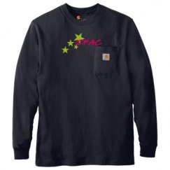Unisex Carhartt Pocket Long Sleeve Tee