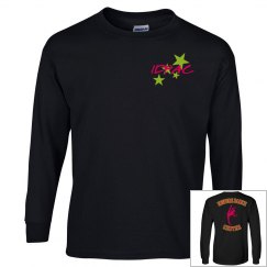Inspire black IDPAC shirt
