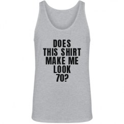 Unisex Jersey Tank Top