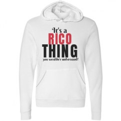 Unisex Fleece Pullover Midweight Hoodie