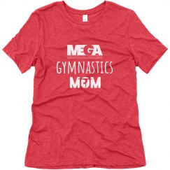 Gymnastics 'mom' Logo Tee
