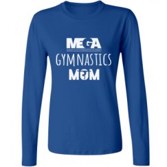 Ladies Relaxed Fit Basic Long Sleeve Tee