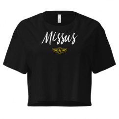 Ladies Festival Cali Crop Top Tee