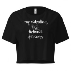 Ladies Festival Cali Crop Top Tee