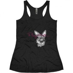 Ladies Slim Fit Super Soft Racerback Triblend Tank