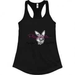 Ladies Slim Fit Racerback Tank Top
