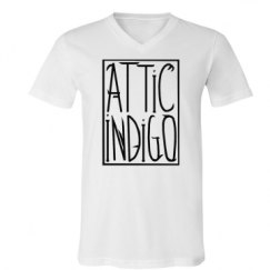 Unisex V-Neck Jersey Tee