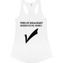 Ladies Slim Fit Racerback Tank Top