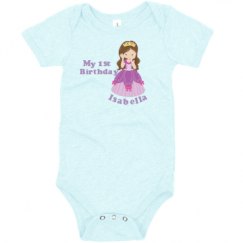 Infant Triblend Super Soft Bodysuit