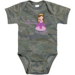 Infant Vintage Fine Jersey Bodysuit