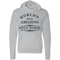 Unisex Fleece Pullover Midweight Hoodie