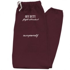 Unisex Fleece Sweatpants