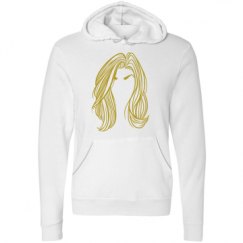 Unisex Fleece Pullover Midweight Hoodie