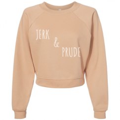 Women's Raglan Pullover Fleece