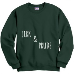 Unisex Film and Foil Crewneck Sweatshirt