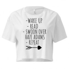 Ladies Festival Cali Crop Top Tee