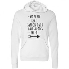 Unisex Fleece Pullover Midweight Hoodie