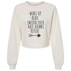 Women's Raglan Pullover Fleece