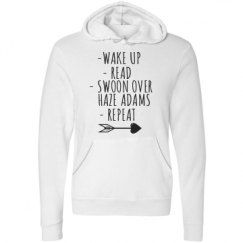 Unisex Fleece Pullover Midweight Hoodie