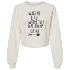 Women's Raglan Pullover Fleece