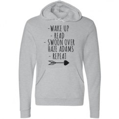 Unisex Fleece Pullover Midweight Hoodie