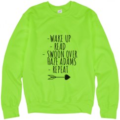 Unisex Neon Crewneck Sweatshirt