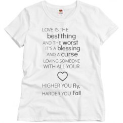 Ladies Basic Softstyle Promo Tee