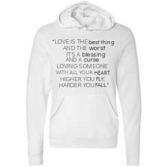 Unisex Fleece Pullover Midweight Hoodie