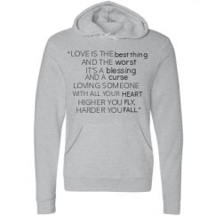 Unisex Fleece Pullover Midweight Hoodie